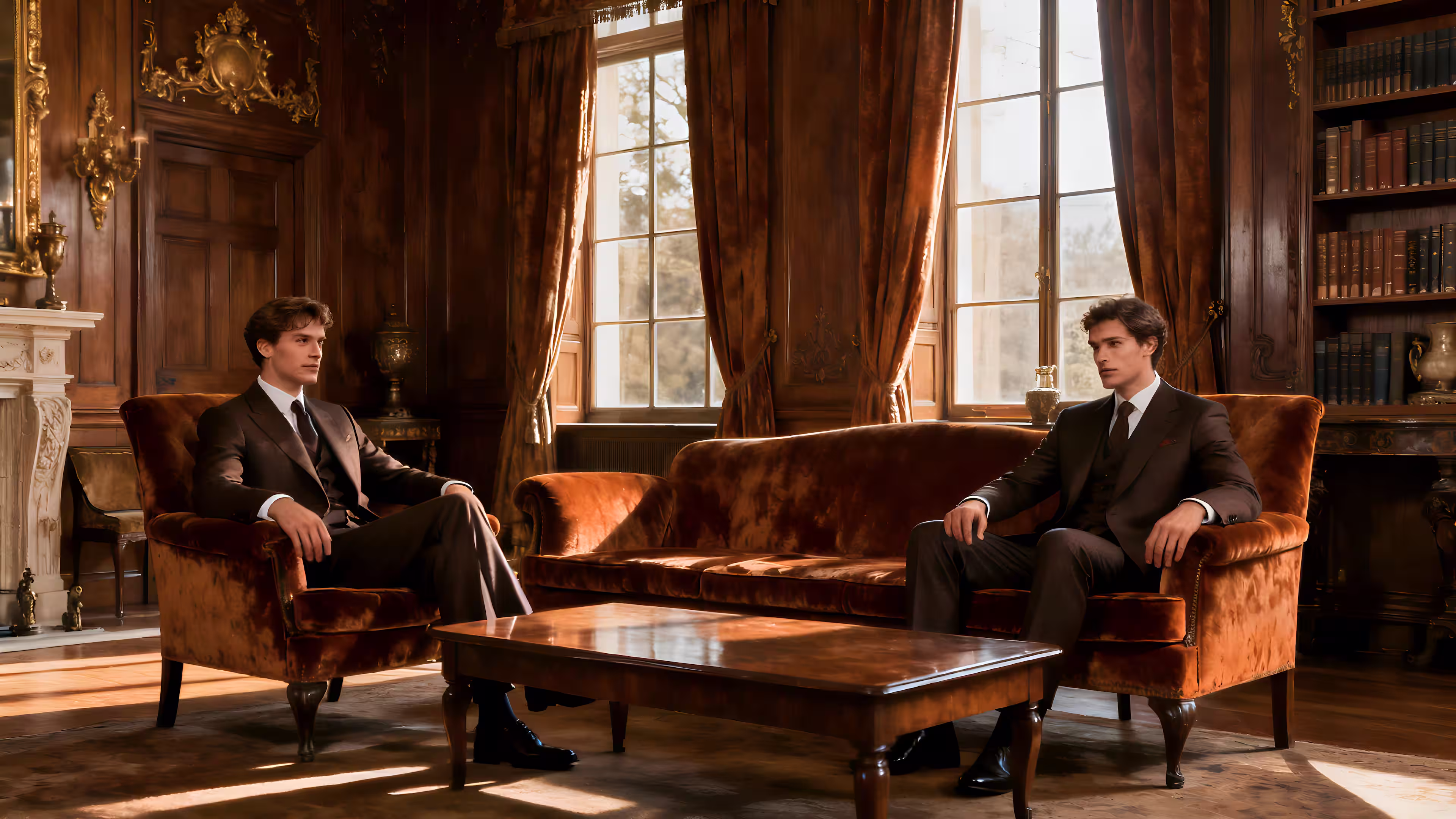 Elegant Lounge Meeting-Picsart-AiImageEnhancer