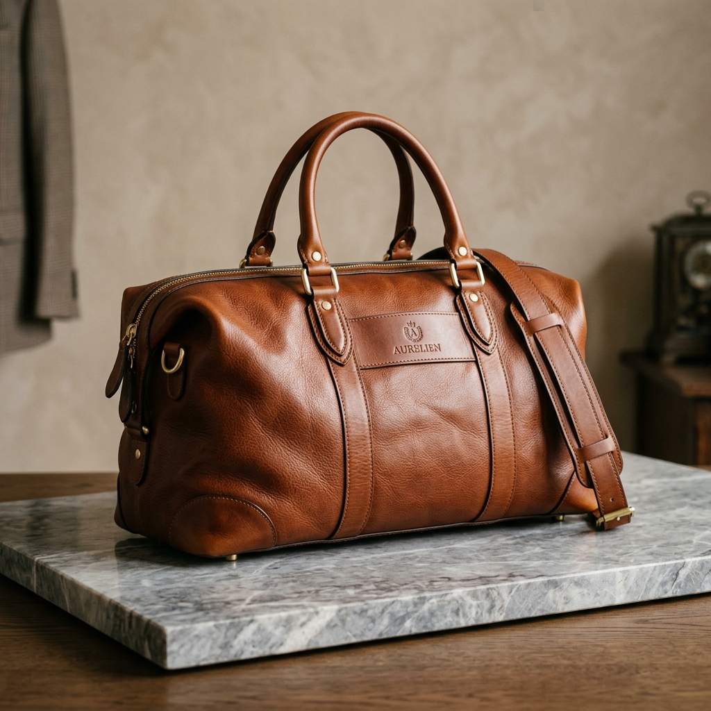 Heritage Leather Duffle