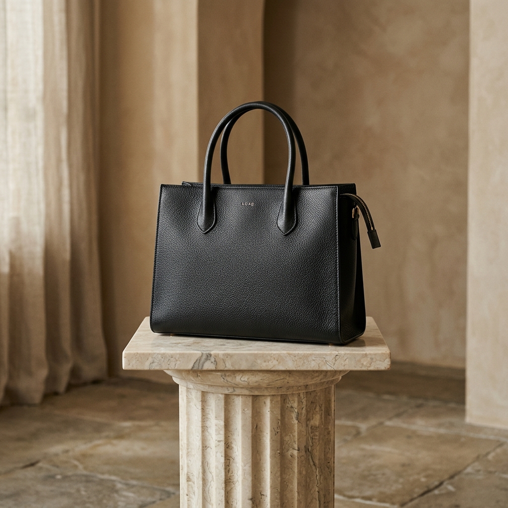 The Leather Tote